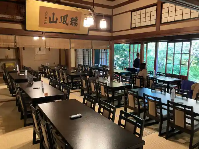 祥雲寺の建物その他