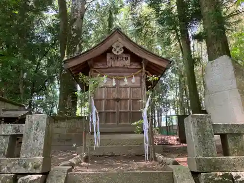 白山社 里宮(長野県)