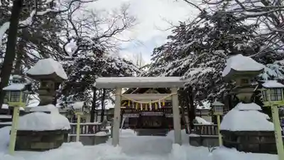 新琴似神社の末社・摂社