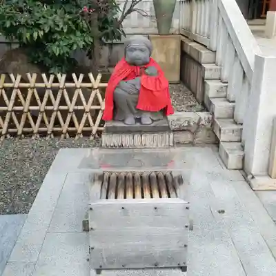 日枝神社の狛犬