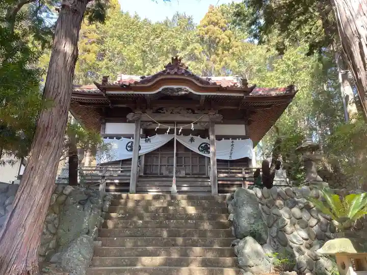 素盞嗚神社(静岡県)