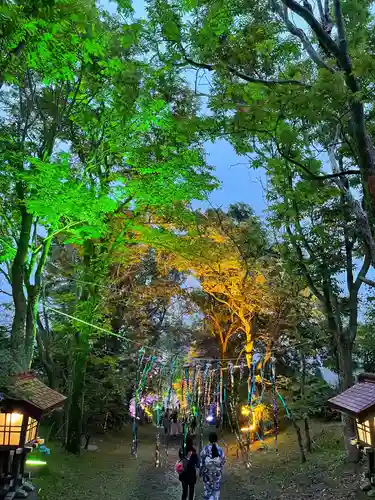 釧路一之宮 厳島神社のお祭り