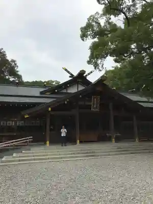 猿田彦神社の本殿・本堂