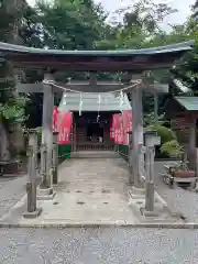 深見神社の鳥居