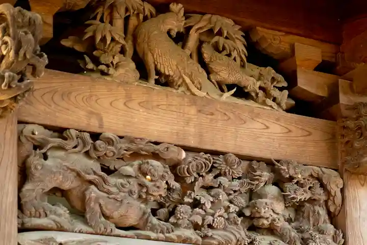 小野神社の芸術