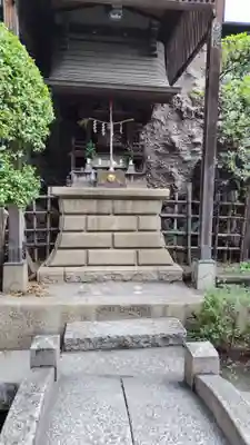 八幡神社(大洲藩加藤家上屋敷跡)(東京都)