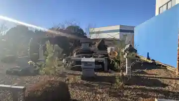 白百天龍王神社の本殿・本堂