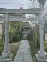 押切稲荷神社の末社・摂社