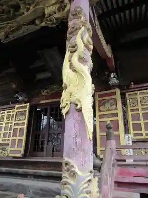 二十三夜尊 桂岸寺の芸術