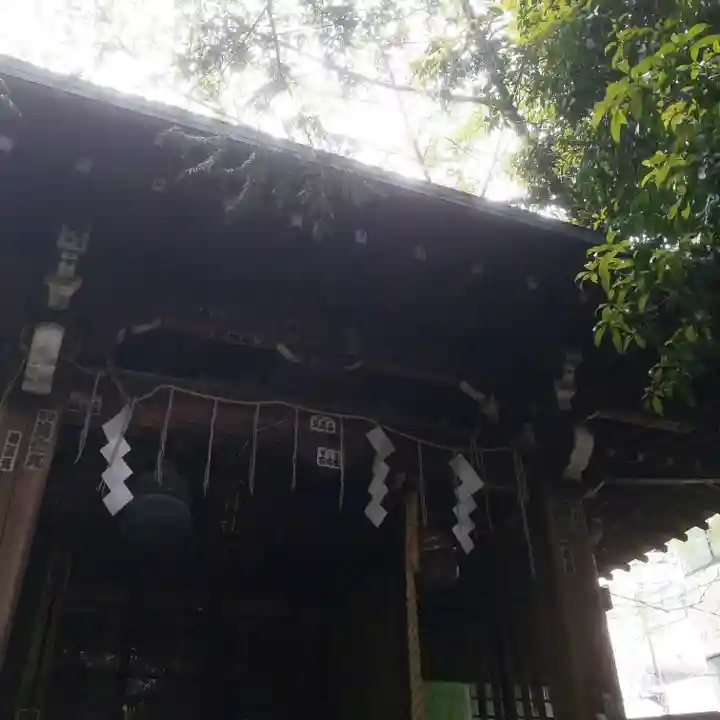櫻木神社の本殿・本堂