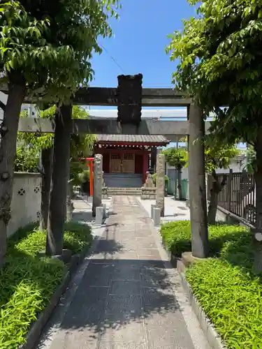 仲六郷熊野神社(東京都)