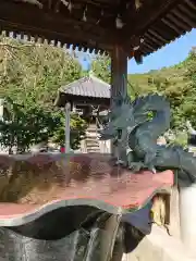 赤岩寺の手水