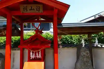 素戔嗚神社(大神神社境外末社)の末社・摂社