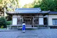 春岡神社の本殿・本堂