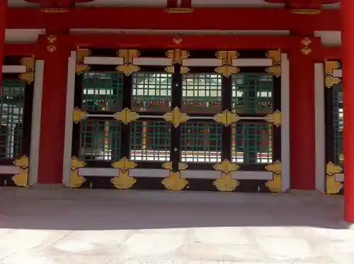 西宮神社の本殿・本堂