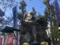 吉原神社の仏像