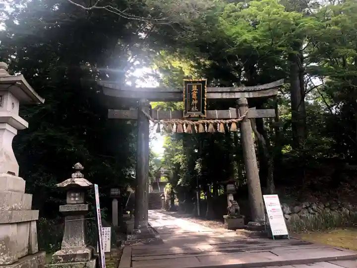 志波彦神社・鹽竈神社(宮城県)