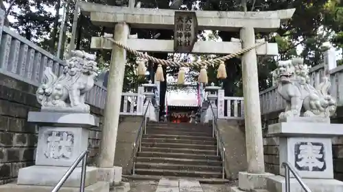 大宮・大原神社の鳥居