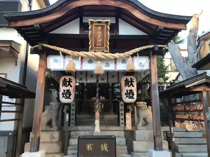 布施戎神社の本殿・本堂