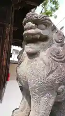 水神社の狛犬