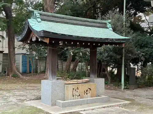 野毛六所神社(東京都)