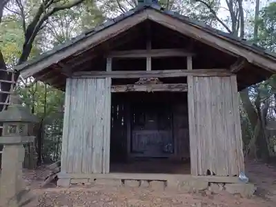 三河富士浅間神社の本殿・本堂