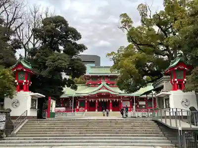 富岡八幡宮の本殿・本堂