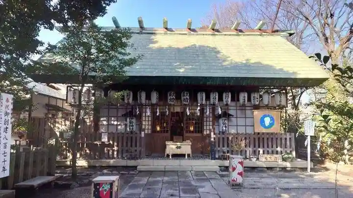 伊勢神社(栃木県)