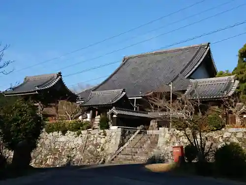 長興寺の本殿・本堂