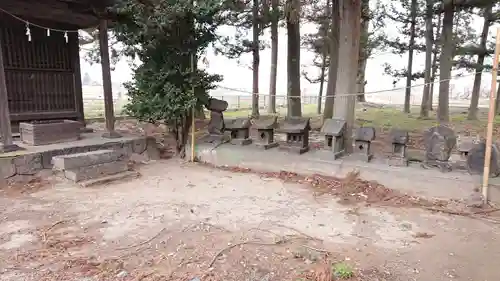 赤城神社の末社