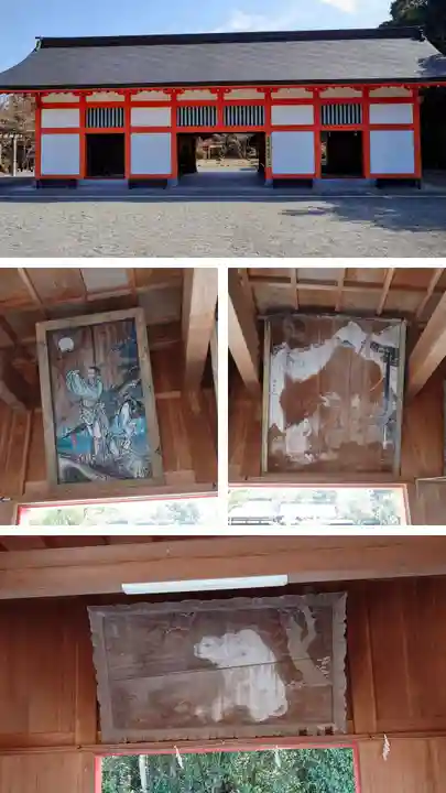 宇佐神宮の芸術