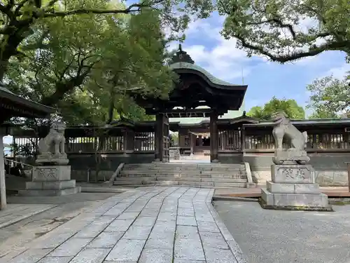 久留米宗社　日吉神社(福岡県)