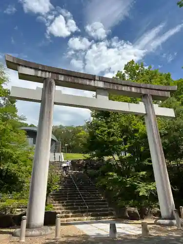 常陸国出雲大社の鳥居