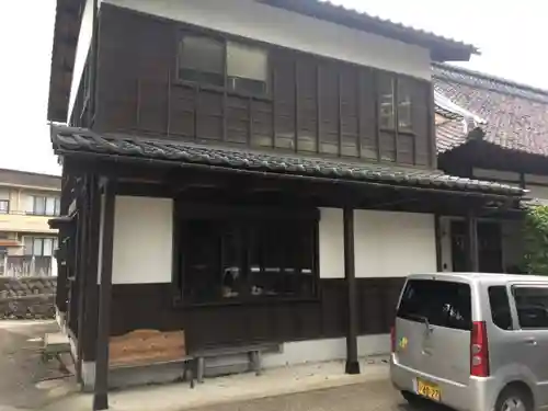神明神社のその他建物