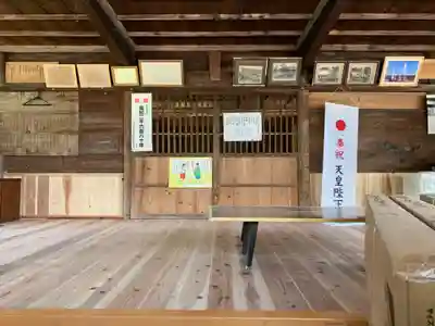 春日神社の本殿・本堂