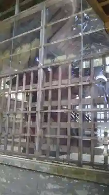 諏訪神社の本殿・本堂