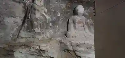 大悲山の石仏(福島県)