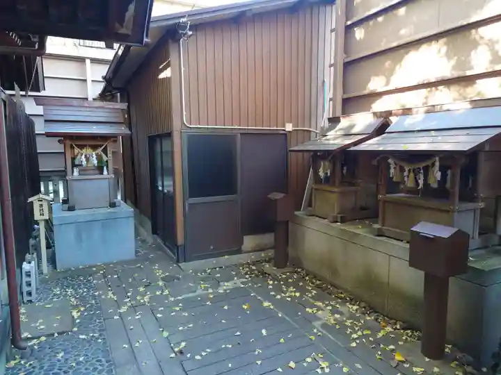 浅間神社(那古野浅間神社)の末社・摂社