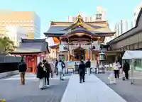 水天宮の本殿・本堂