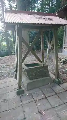 櫻神社の手水舎