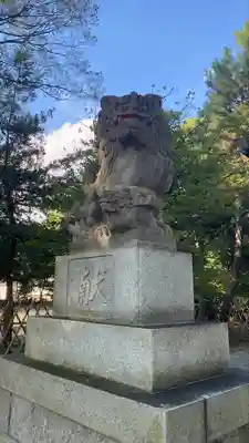 王子神社の狛犬