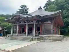 大山寺の本殿