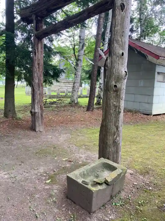 相内神社の手水舎
