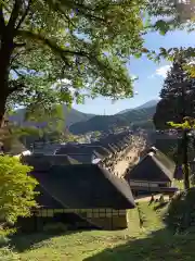 高倉神社の景色