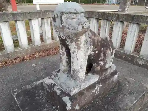 菅原神社の狛犬