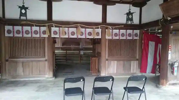 熊野若王子神社の本殿・本堂