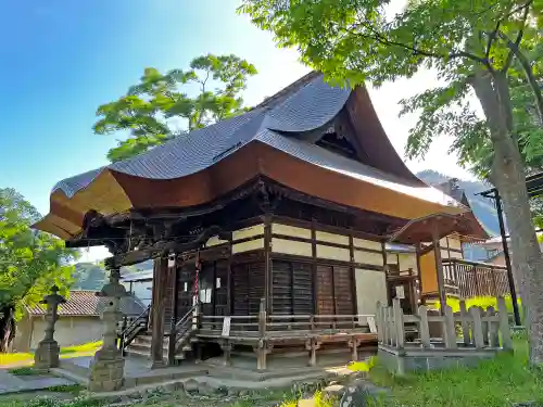 加茂神社の本殿