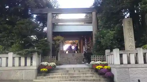 東京大神宮の鳥居