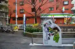 大井蔵王権現神社の景色