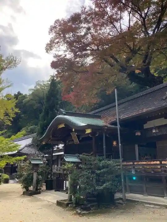 葛城一言主神社の本殿・本堂